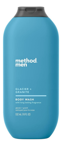 Method Paquete De 6 Body Wash Glaciar + Granite 532ml C/u