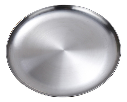 2 Plato Llano Redondo 23cm