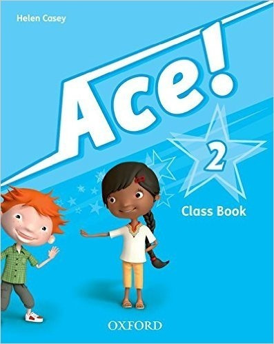 Ace 2 - Class Book + Songs Audio Cd Pack