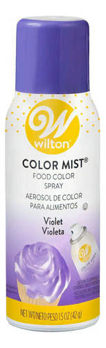 Spray Comestible Violeta Color Mist 42g Wilton 710-5504