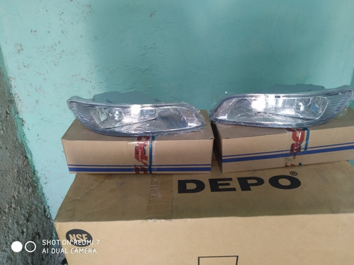 Faros Neblinero Toyota Sensación 2003  Al 2008 Par