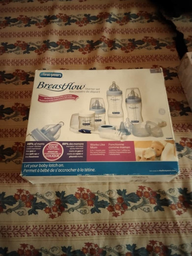 Imagen 2 de 3 de Teteros Para Primeros Años Breastflow Original En Caracas