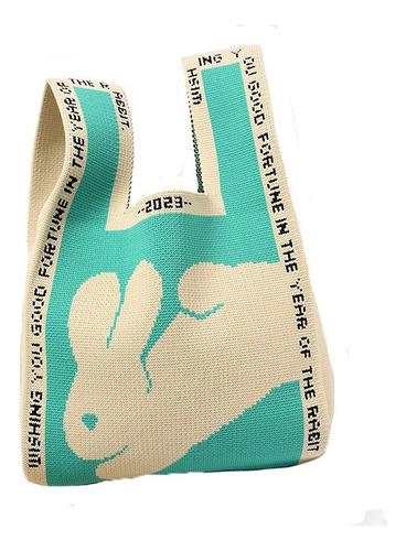 Bolso De Punto, Bolso De Mano Con Nudo, Diseño De Nicho, Hec