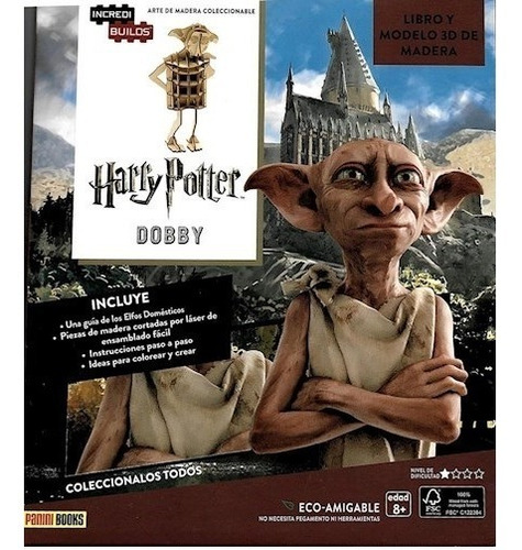 Libro Incredibuilds : Dobby ( Harry Potter ) De Joshua Sky