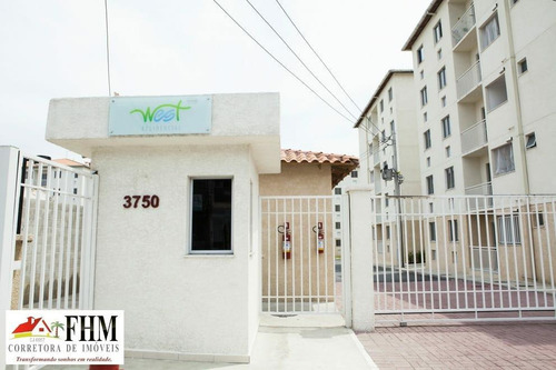 Imagem 1 de 15 de Apartamento Para Venda Em Rio De Janeiro, Campo Grande, 2 Dormitórios, 1 Banheiro, 1 Vaga - Fhm2391_2-1190925