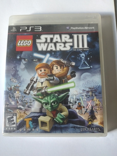 Lego Star Wars Iii The Clone Wars Playstation 3 Completo 