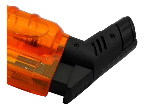 5 Maçarico Mini Portátil Recarregável Ultra Chama 1300 Graus