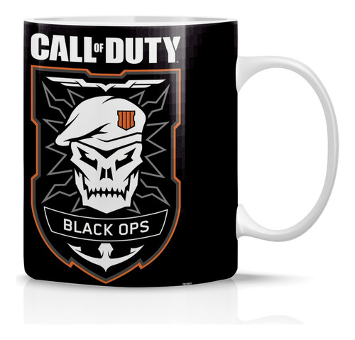 Taza/tazon/mug Videojuego Call Of Duty