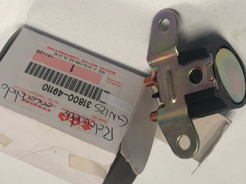 Selenoide / Relevador De Arranque Suzuki Para Gn 125 Nuevo