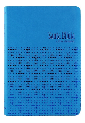 Biblia Reina Valera 1960 Mediana Et Cielo Azul Cruz