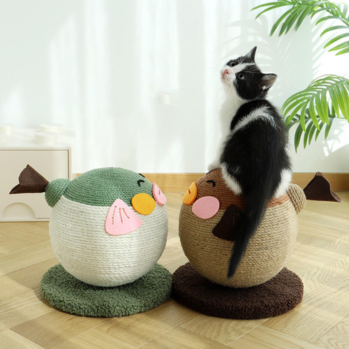Cat Scratching Ball Cat Scratcher Training Para Conveniente