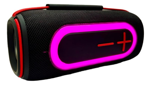 Caixinha De Som Bluetooth Tomate Mts-6008 20 W Usb Portátil Cor Preto