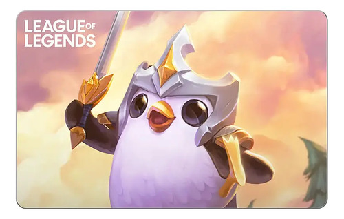 Tarjeta League Of Legends Riot Point Precio Costo