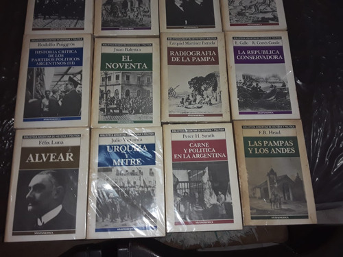 Biblioteca Argentina De Historia Y Política X32 Hyspamerica (Usado)