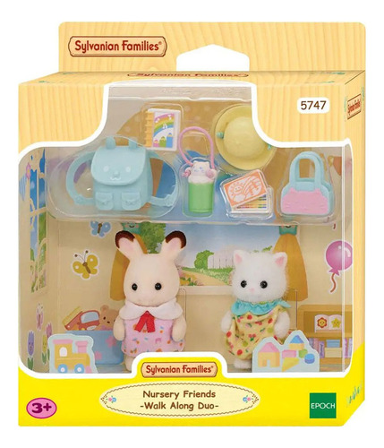 Nursery Friends Walk Along 5747 Sylvanian Families Juguete