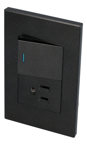 Surtek P624n Pack 10 Placas Con 1 Switch 1 Contacto 1/2