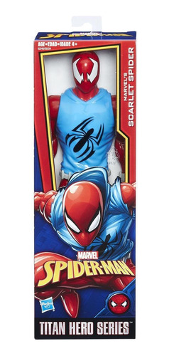 Spider Man Figura Titan Hero Series Hasbro