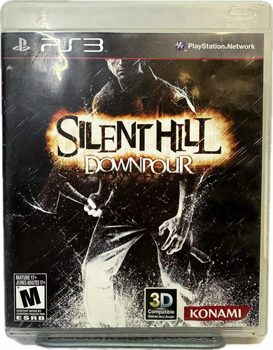 Silent Hill Downpour | Play Station 3 Ps3 Original (Reacondicionado)