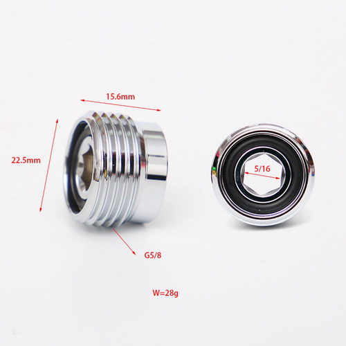 Adaptador De Válvula De Tanque De Inserción De Tornillo