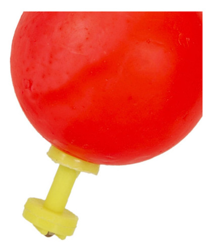 3 X 10 Flotadores De Pesca Flotadores De Espuma 35x25mm Rojo