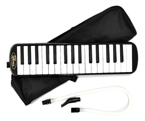 Flauta Melodica Lincoln Winds Me32s-sb 32 Notas Funda Cuo