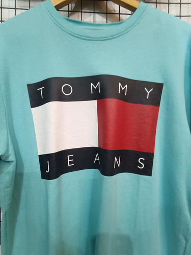 Remera Tommy Hilfiger Básica Hombre (Usado)