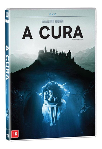 A Cura - Dvd - Jason Isaacs - Mia Goth - Gore Verbinski