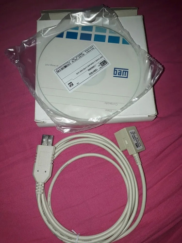 Cabo + Cd Software Clp Clic-02 Weg Original (zero Na Caixa)