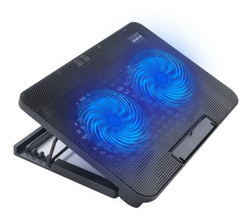 Base Cooler Para Notebook N99 Con 2 Ventiladores