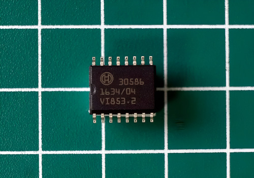 Circuito Integrado 30586 Original Bosch H30586