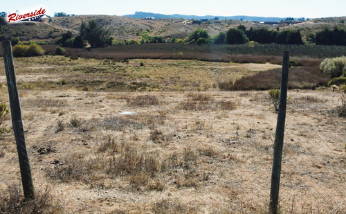 Parcela Con Vista Panorámica, Entre Paredones Y Bucalemu