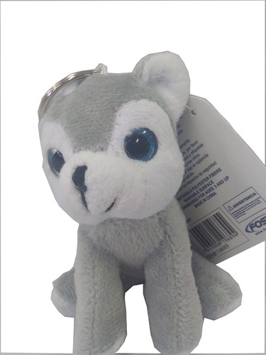 Imagen 6 de 7 de Llavero De Peluche Big Eyes Ojos Grandes