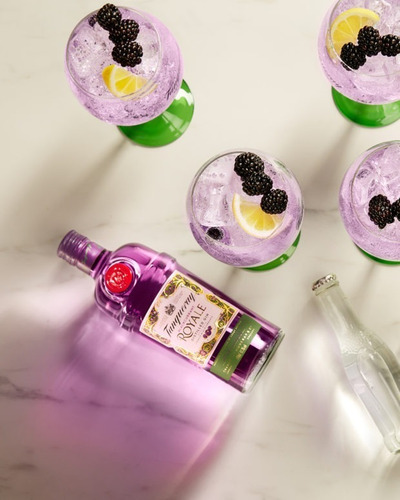 Gin Tanqueray Blackcurrant Royale 750ml. Envío Gratis