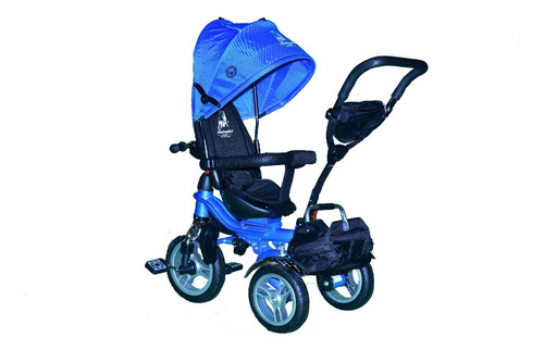 Triciclo Lamborghini Dencar 7080 turquesa
