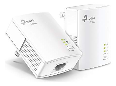 Adaptador Ethernet Powerline Tp-link Av1000 - Televisor Inte