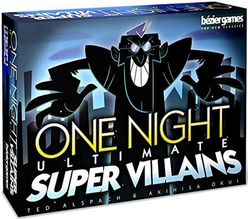 Bezier Games One Night Ultimate Super Villains, Juego De Fie