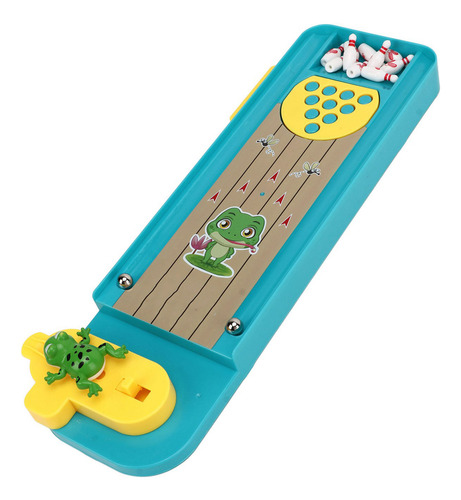 Juego De Mesa De Bolos Marble Launch Game Toys Catapult Ball