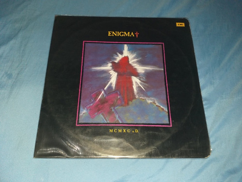 Enigma Mea Culpa Sedeness Part One Lp Emi Colombia 1990 