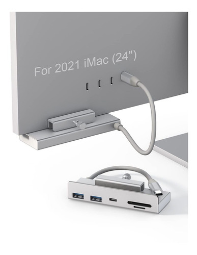 Hub Usb C Para iMac De 24 Pulgadas 2021 - Adaptador iMac Gen