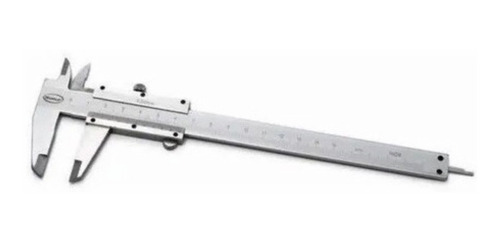 Calibre Mecánico Acero Liviano Wembley 150mm Bremen 6409