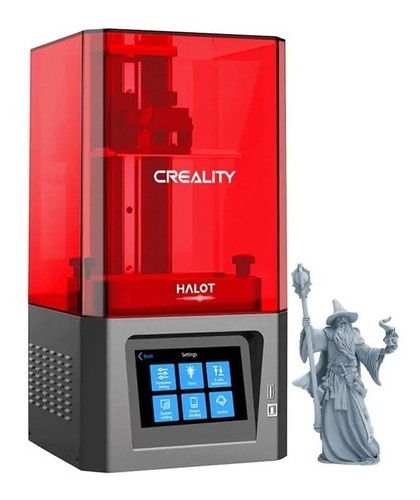 Imagen 1 de 3 de Impresora 3d Creality Halot One Dlp