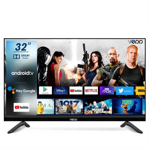 Pantalla smart tv de 32 pulgadas full hd. – Aeromall – Tu Centro comercial  en linea