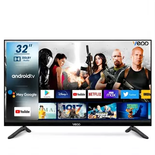 Smart TV Vedd Android TV 32HAP0001 LED Android HD 32" 110V/240V