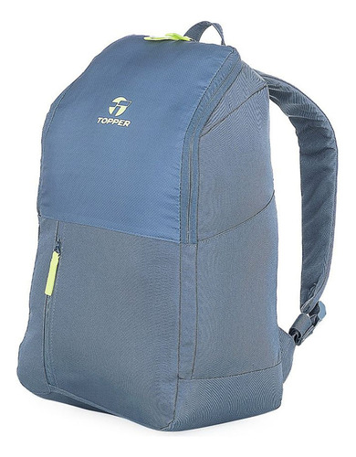 Mochila Topper Match Ii Gris Fluo