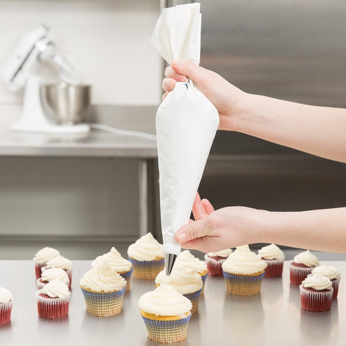Saco Confeitar Confeiteiro Profissional 12 Bicos Decora Inox