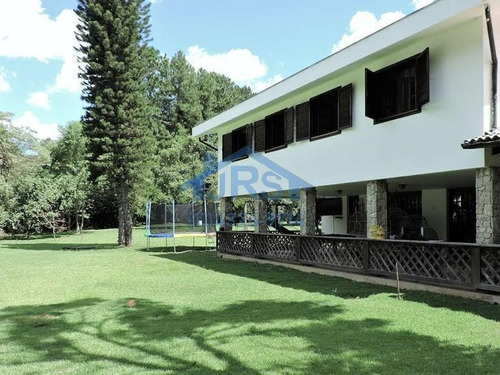 Condomínio Silvino Pereira - Casa De Campo Com 6 Dormitórios À Venda, 5187 M² Por R$ 4.800.000 - Parque Silvino Pereira - Cotia/sp - Ch0025