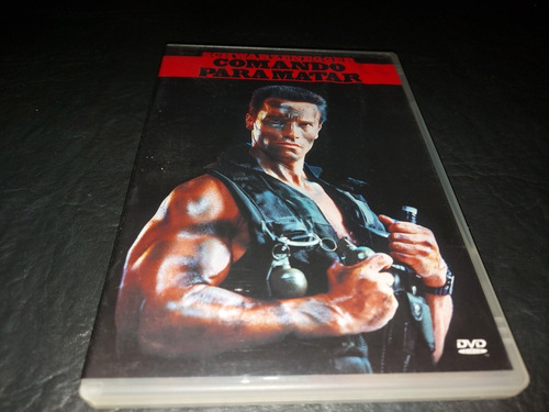 Dvd Comando Para Matar - Arnold Schwarzenegger 