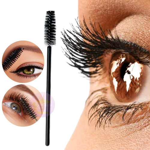 Cepillos Desechable Pestañas Y Cejas Aplicador 24pcs