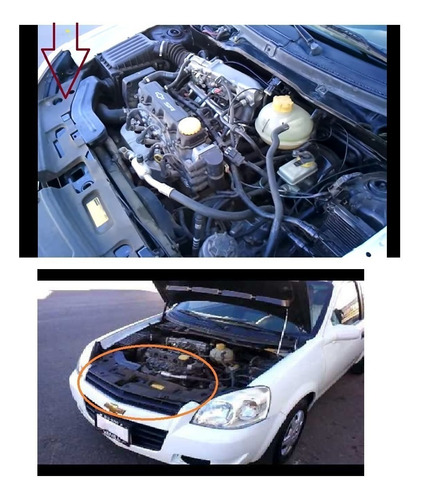 94671508 Protector Superior De Radiador Chevy C3 75