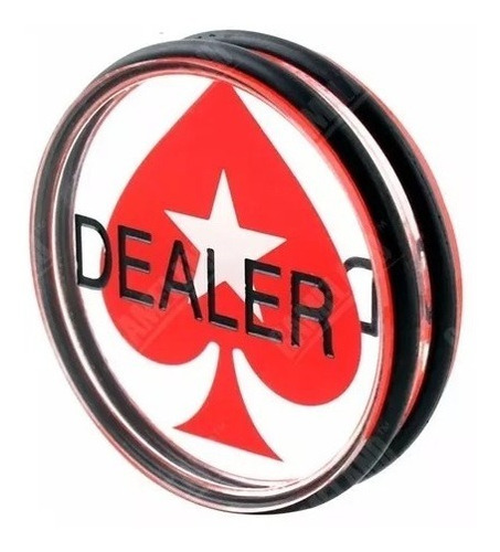 Dealer Poker Tres Pulgadas